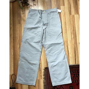 Jesse Kamm Pale Blue Handy Pants